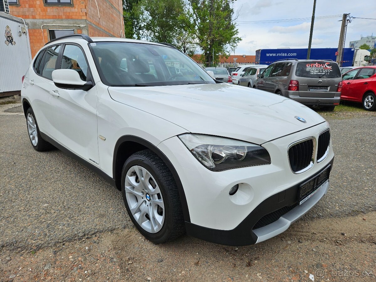 BMW X1,X-DRIVE,2,0D,18D,MANUÁL,TOP STAV