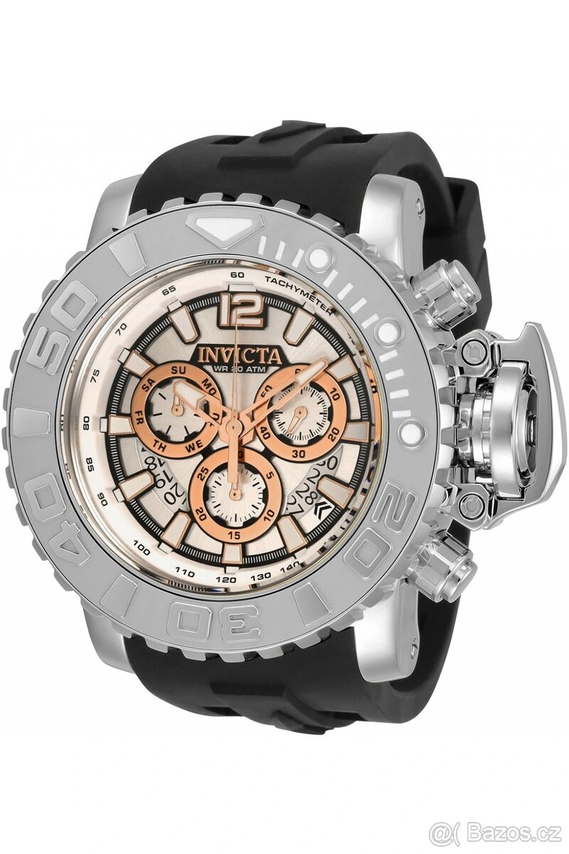 Pánské hodinky Invicta Sea Hunter Quartz Chronograph 32618