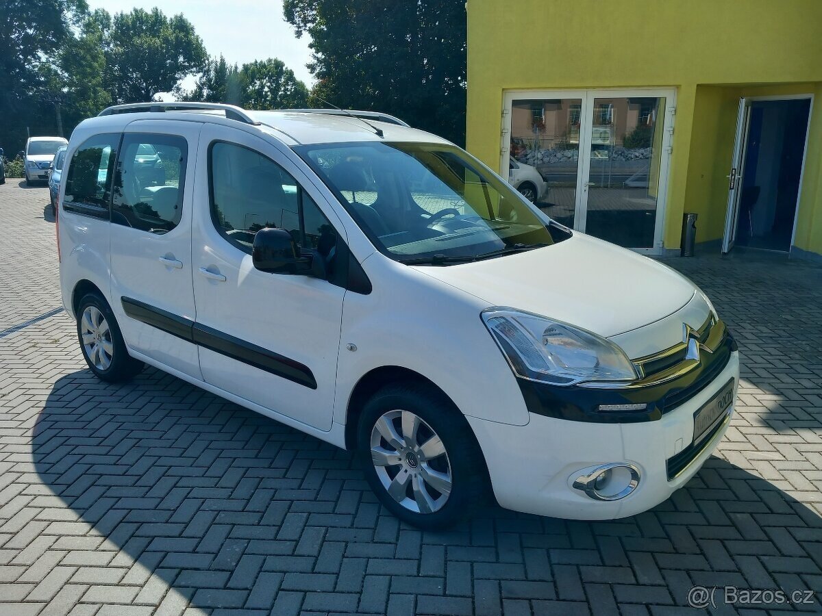 Citroën Berlingo 1.6HDi 2013 SERVISKA KLIMA NOVÁ STK