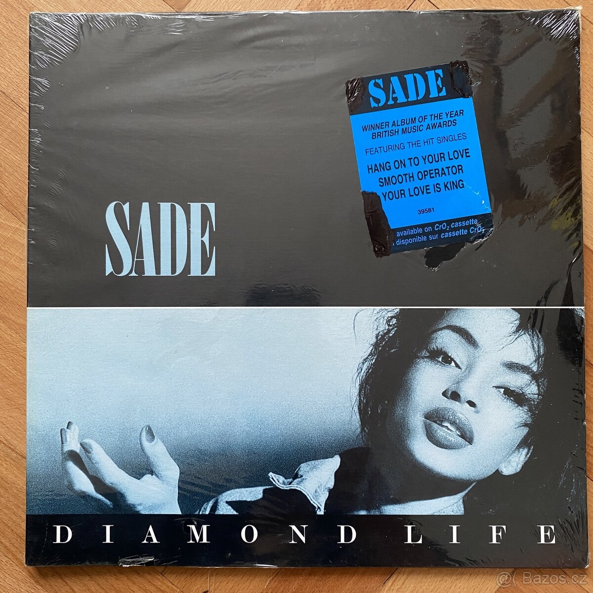 Sade — Diamond Life. LP