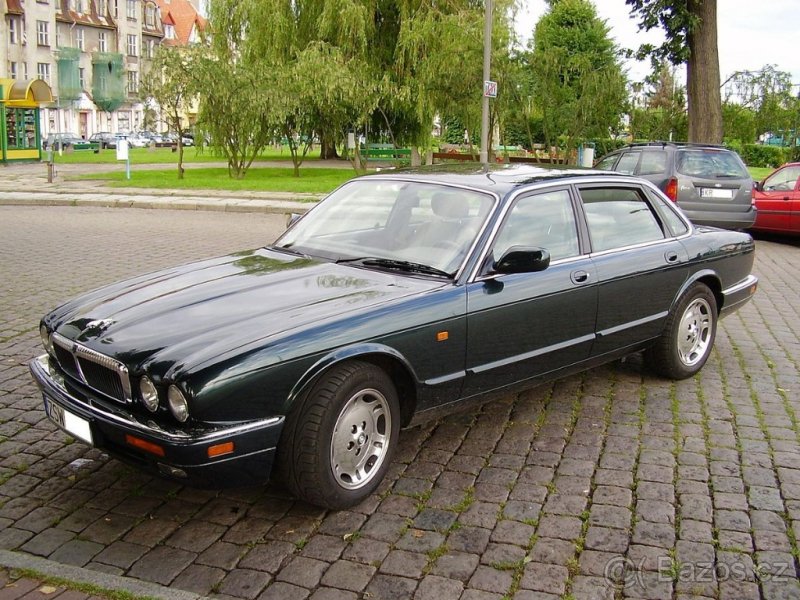 Jaguar XJ X300 - nové náhradní díly