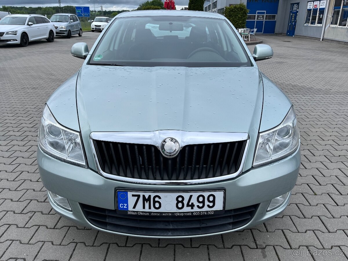 Škoda Octavia 1.4 tsi 90kW