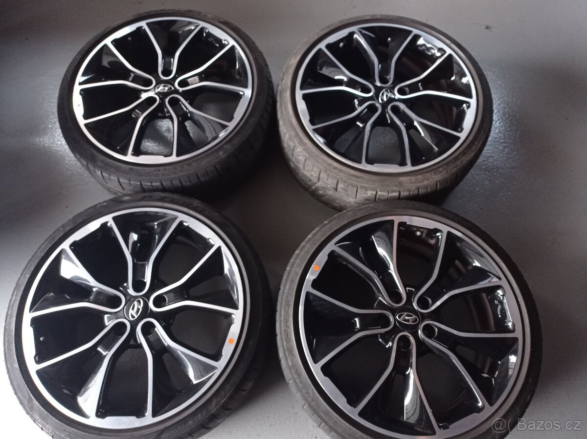 19" letní al kola ORIGINAL HYUNDAI i30 Nline performance 19