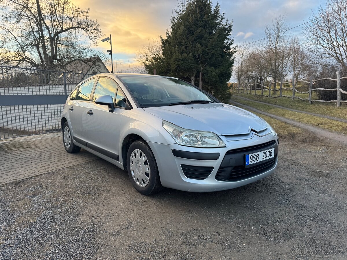 Citroen C4 1.4i 16v 65kw facelift