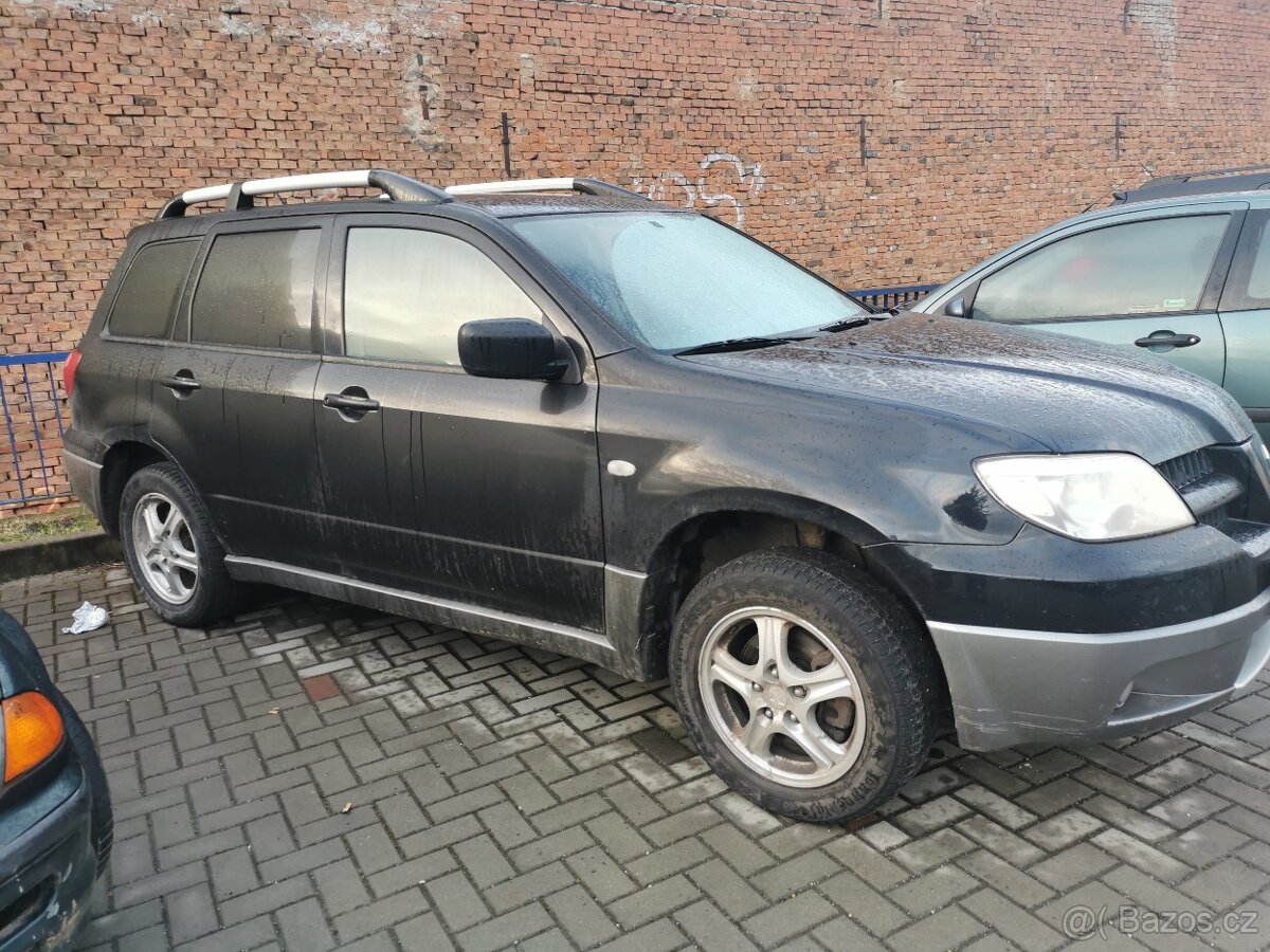 Mitsubishi Outlander 2,0i 16v, 100kW LPG