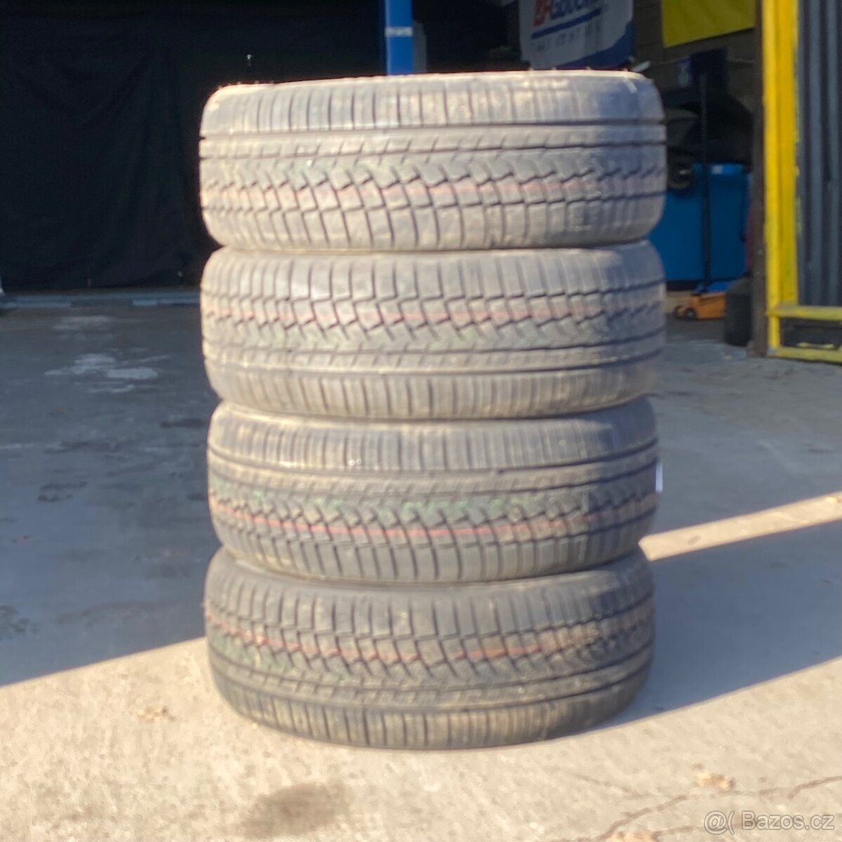 Zimní pneu 205/50 R17 5,5-6mm