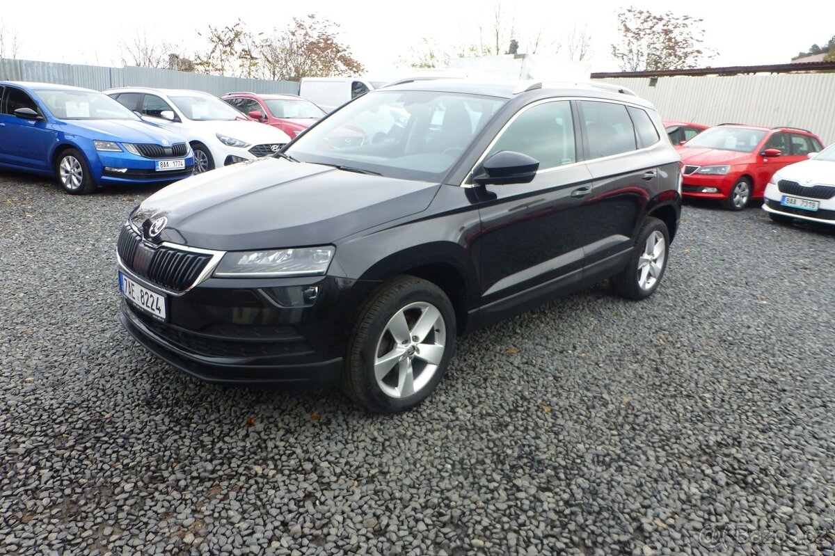 Škoda Karoq 1.5TSi,110kw,DSG,Style,2018,ČR,1maj.-21%DPH