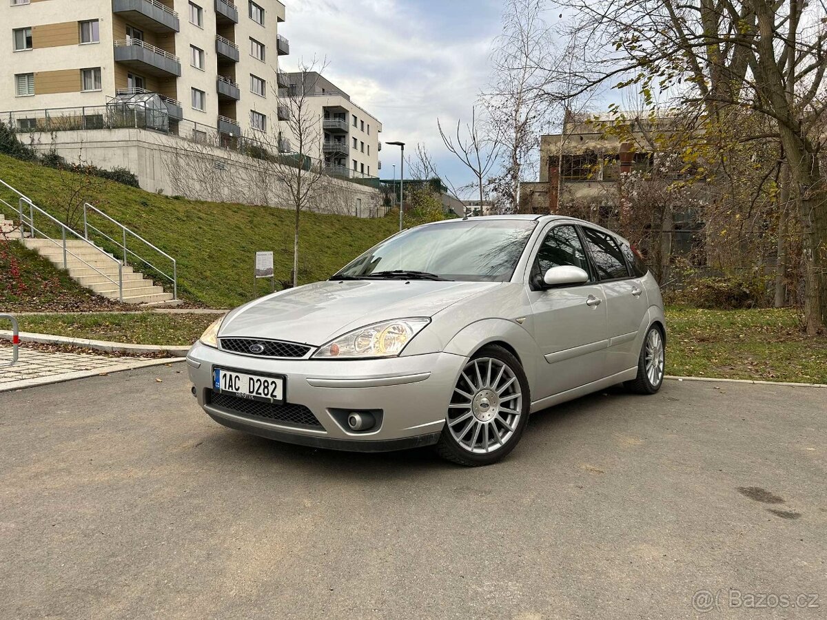 Ford focus st170 | scorpion výfuk, hr podvozek, bez koroze