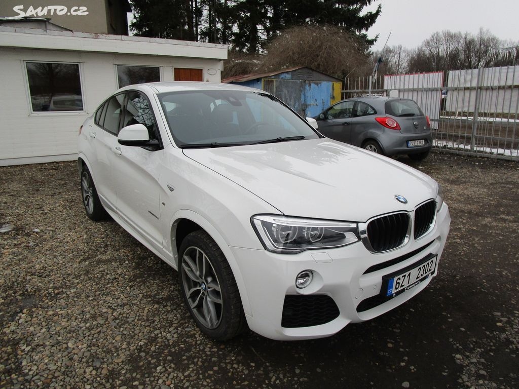 BMW X4, 2,0D-4x4-140KW-KOUPEN V ČR