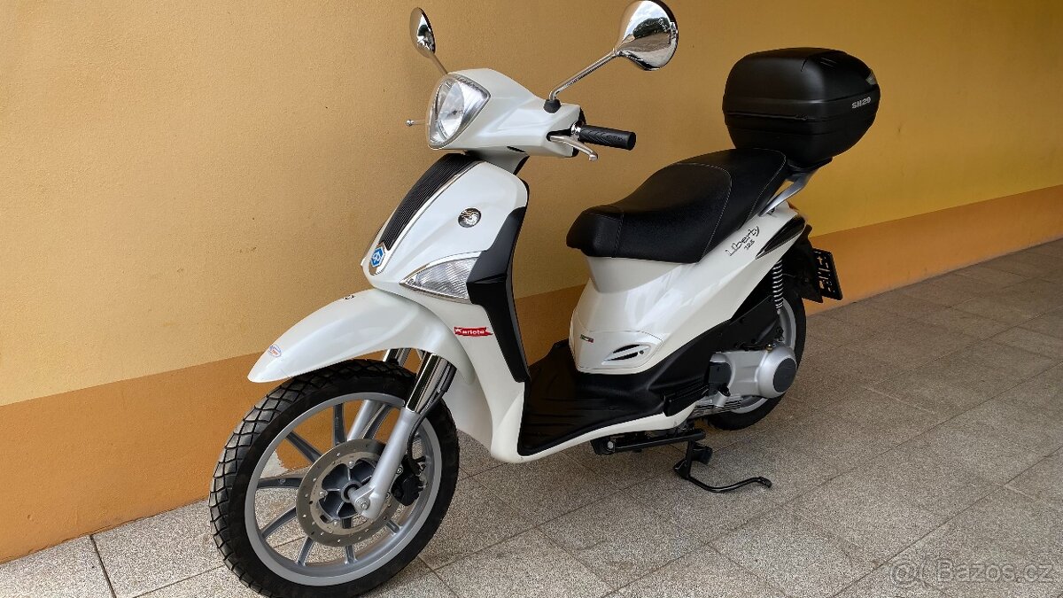 Piaggio Liberty 125 / 2011/ po majitelce / 2x klíč / Pěkný