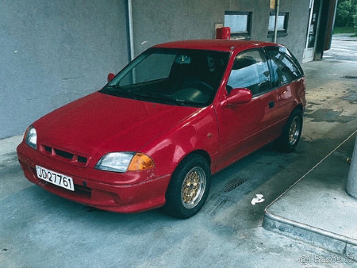 Koupím Subaru justy