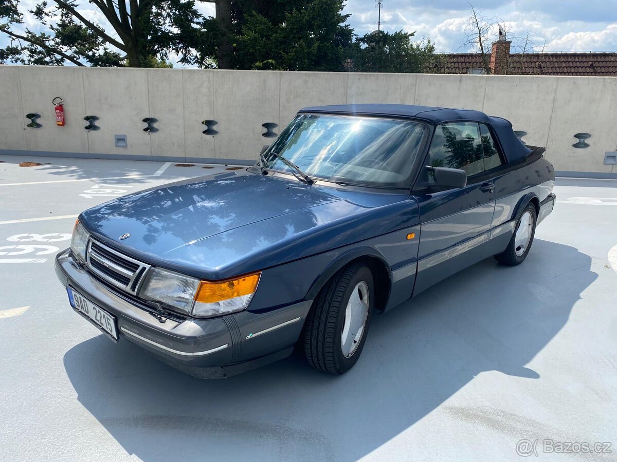 SAAB 900 cabrio