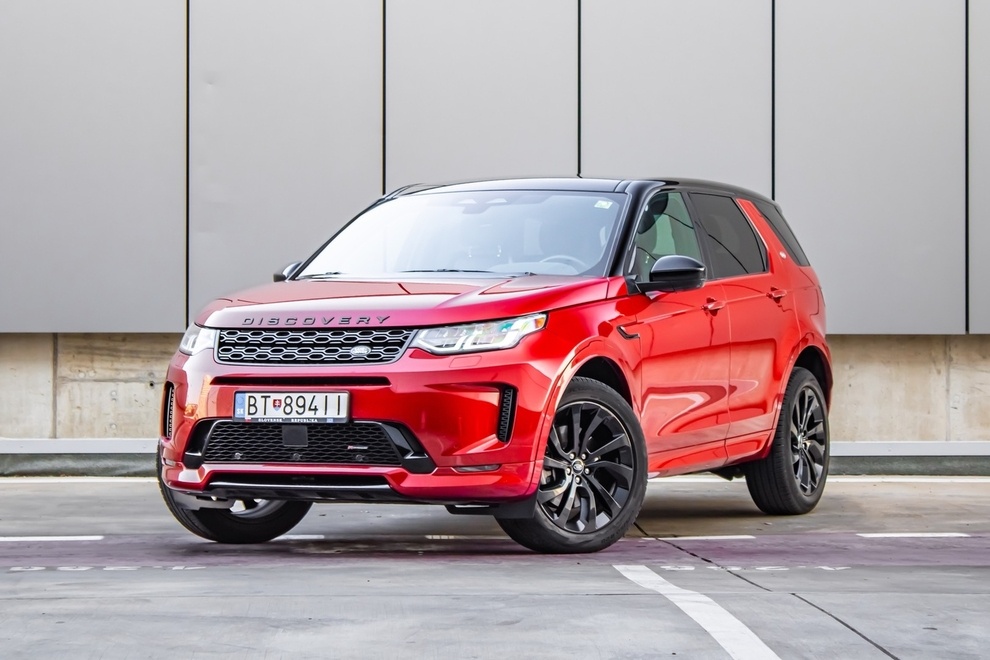 Land Rover Discovery Sport 2.0 R-DYNAMIC S 180 kW