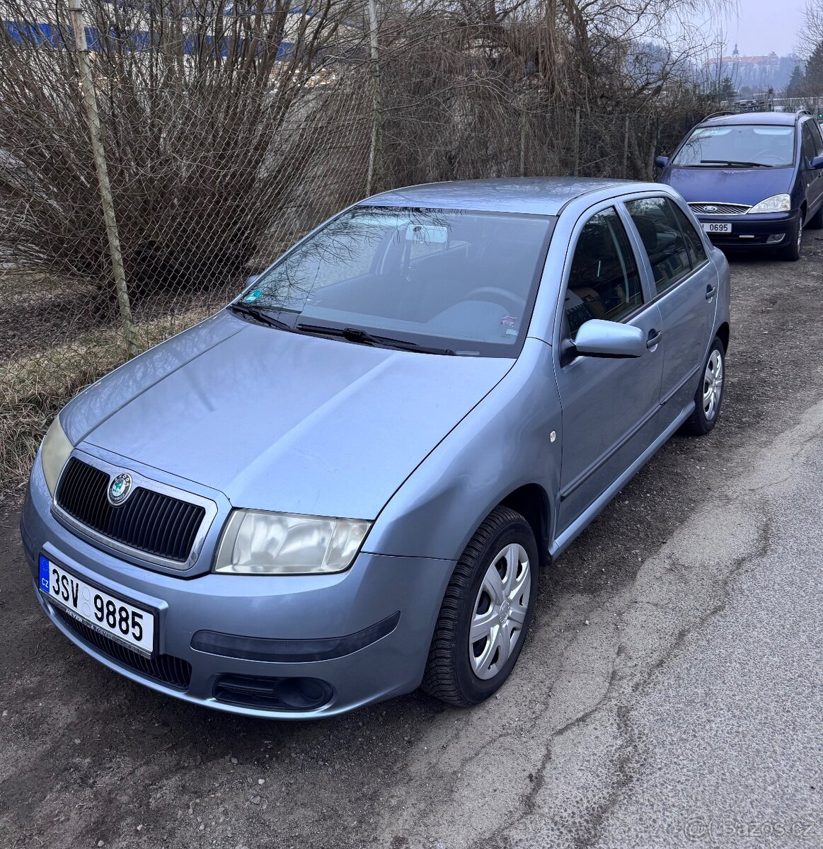 Škoda Fabia 1.4 16V 55kW 2005 Facelift