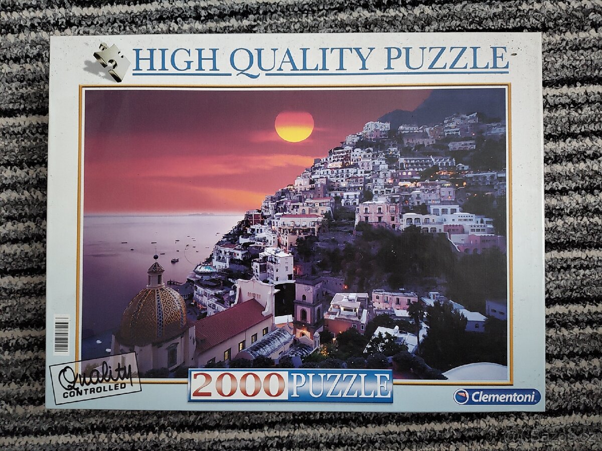 High quality puzzle 2000ks - NOVÉ