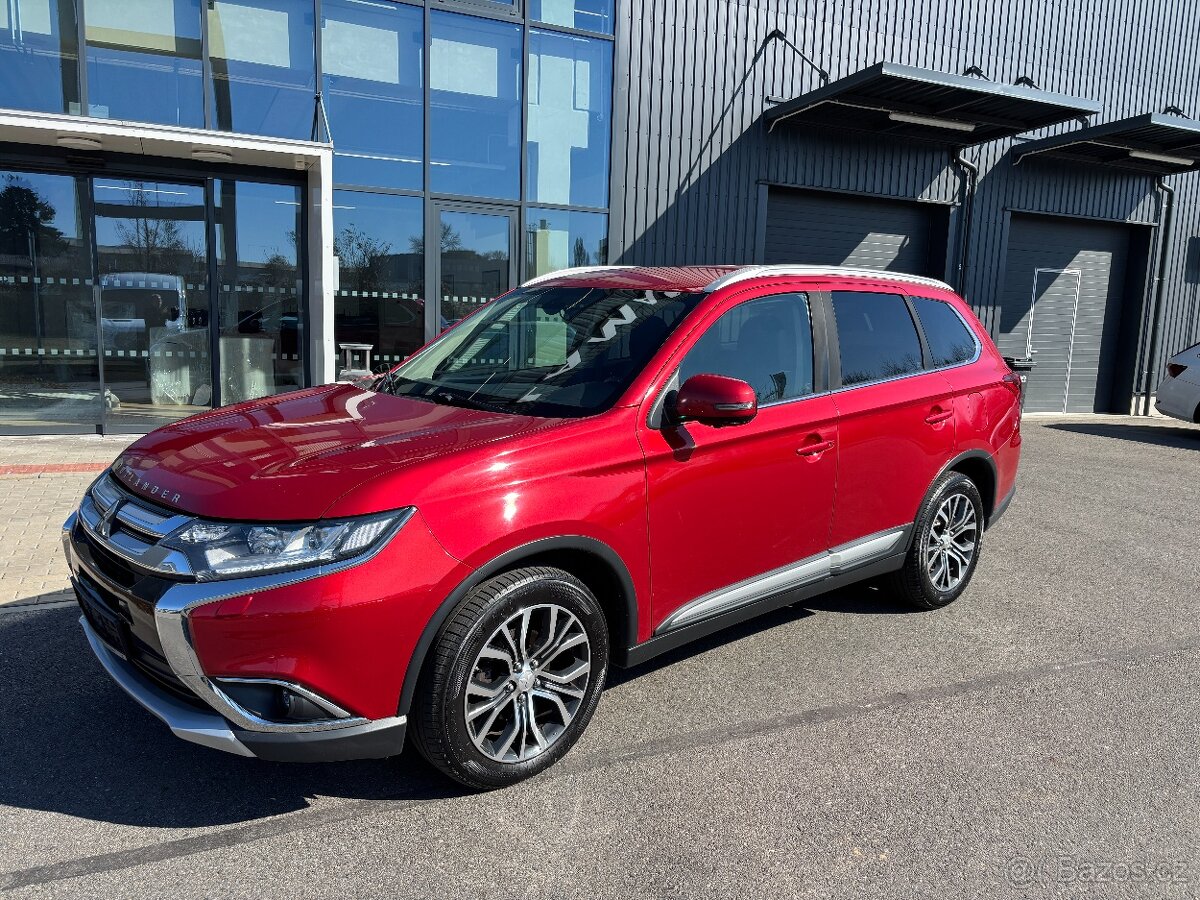 Mitsubishi Outlander  2.3Di-D 110kW 4x4 Automat