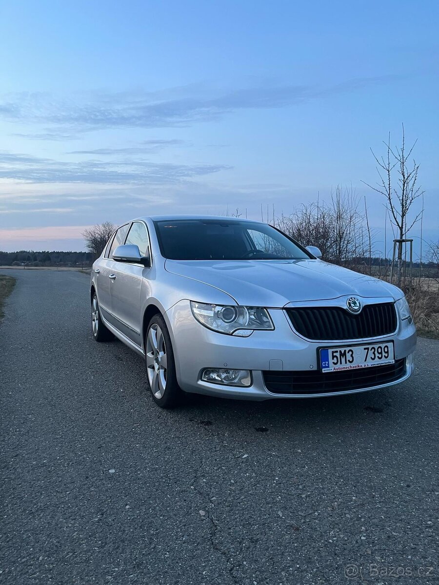 Škoda Superb II, 2.0 TDI 125KW, Elegance