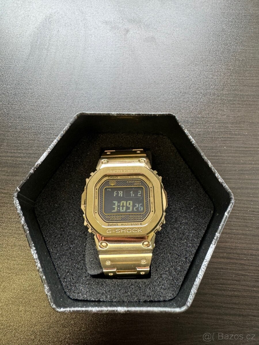 Prodám hodinky Casio G-Shock GMW-B5000GD-9ER