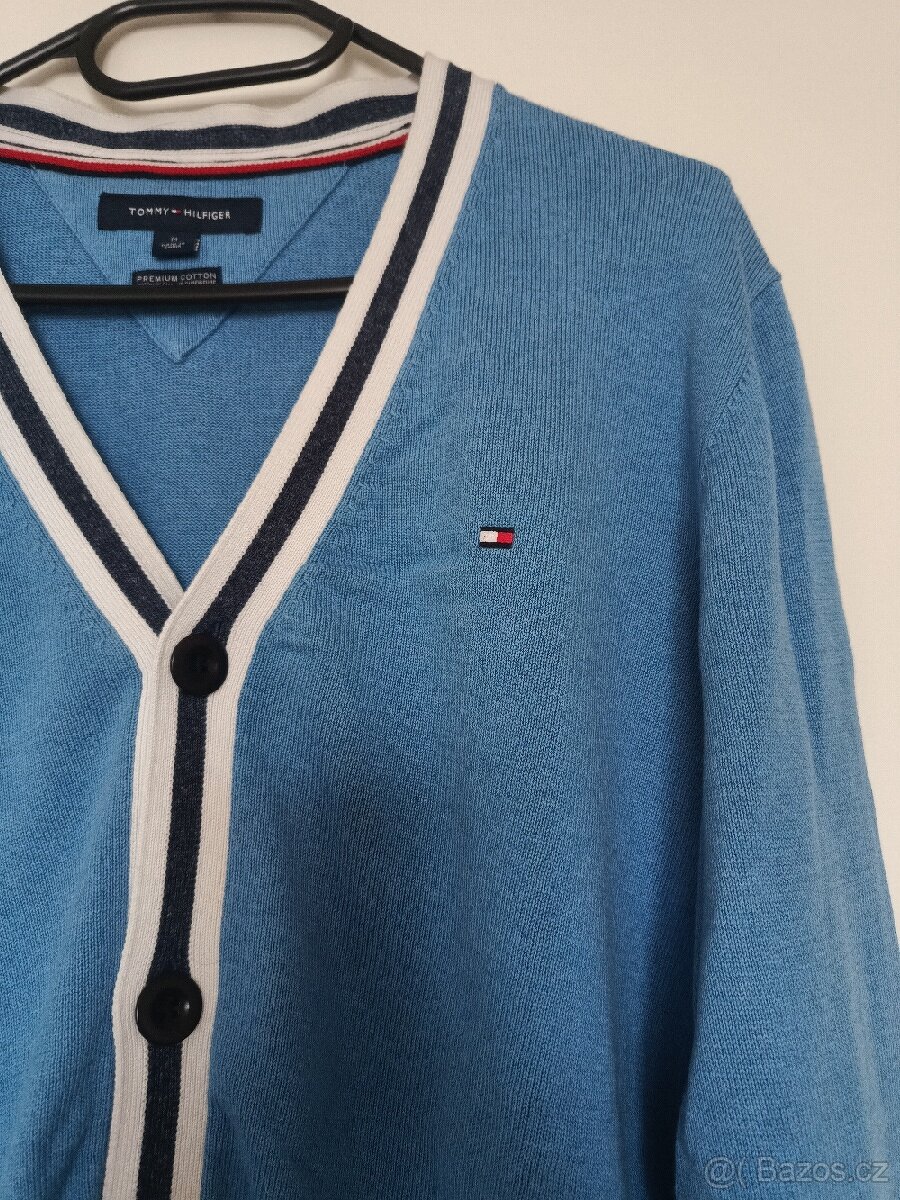 Pánský cardigan Tommy Hilfiger, vel. M