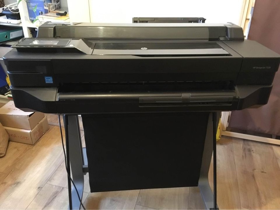 Velkoformátová bar.tiskárna HP DesignJet T520 24”-NOVÁ HLAVA