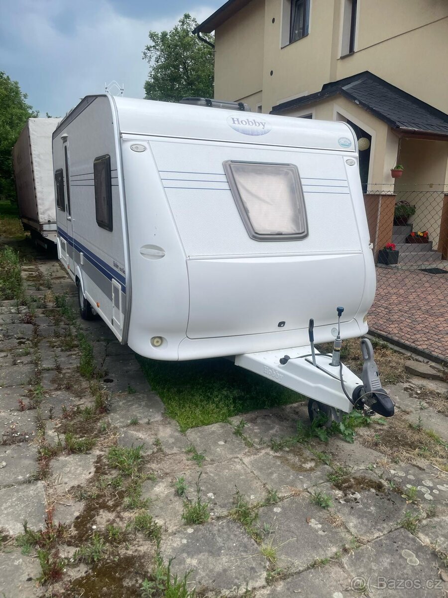 Karavan Hobby Excelentní 496 r.v 2007