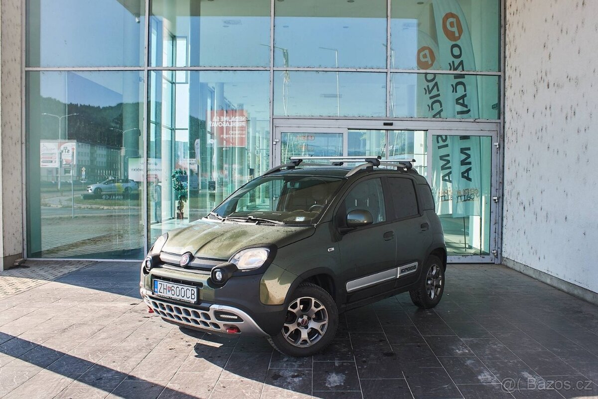 Fiat Panda 1.3 MultiJet Cross 4x4 E6