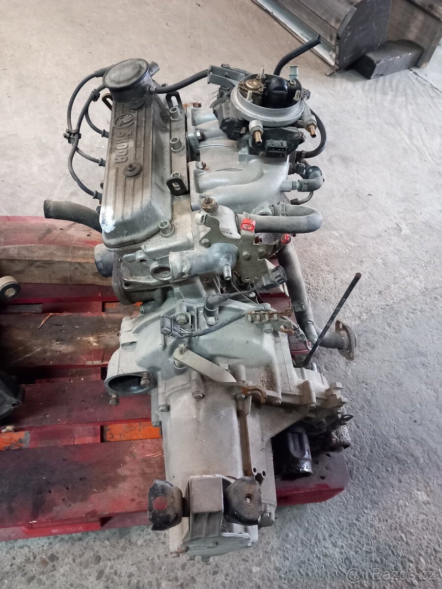 Motor 1.3i Felicia,Favorit,kompletni 2000kc