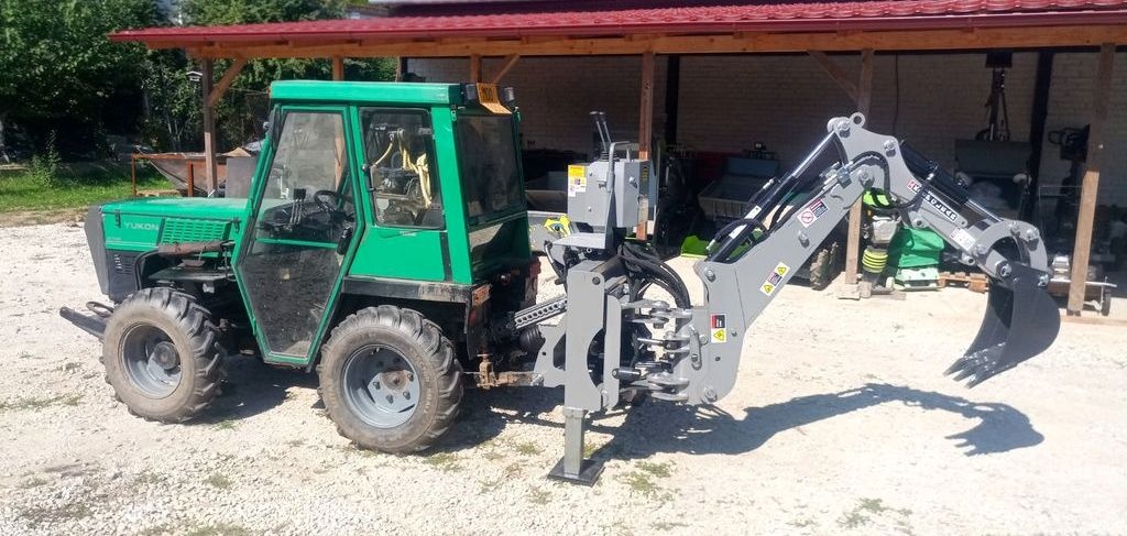 Podkop za malo traktor min. 35ps 175 cm  lžíce 30cm