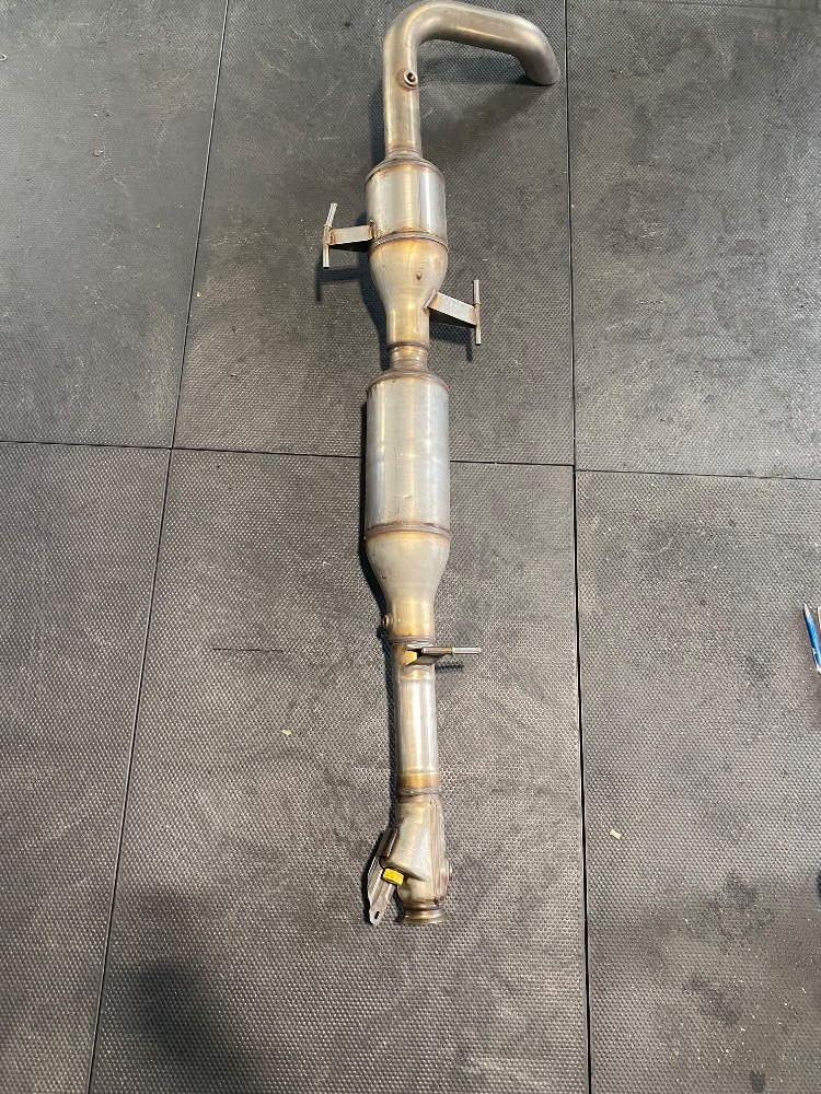 DPF a SCR pro vozy Renault 2.3 dCi