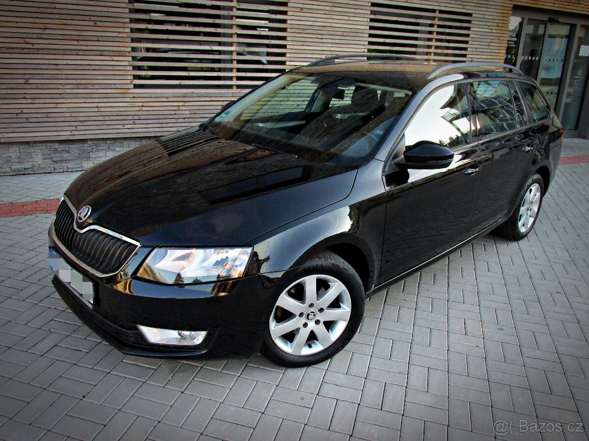 HEZKÁ ŠKODA OCTAVIA 3. 2.0TDi - 110Kw. AUTOMAT DSG, KOMBI