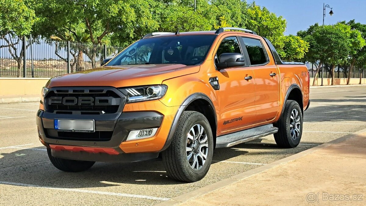 2017 Ford Ranger Wildtrak 3.2 TDCi 4x4