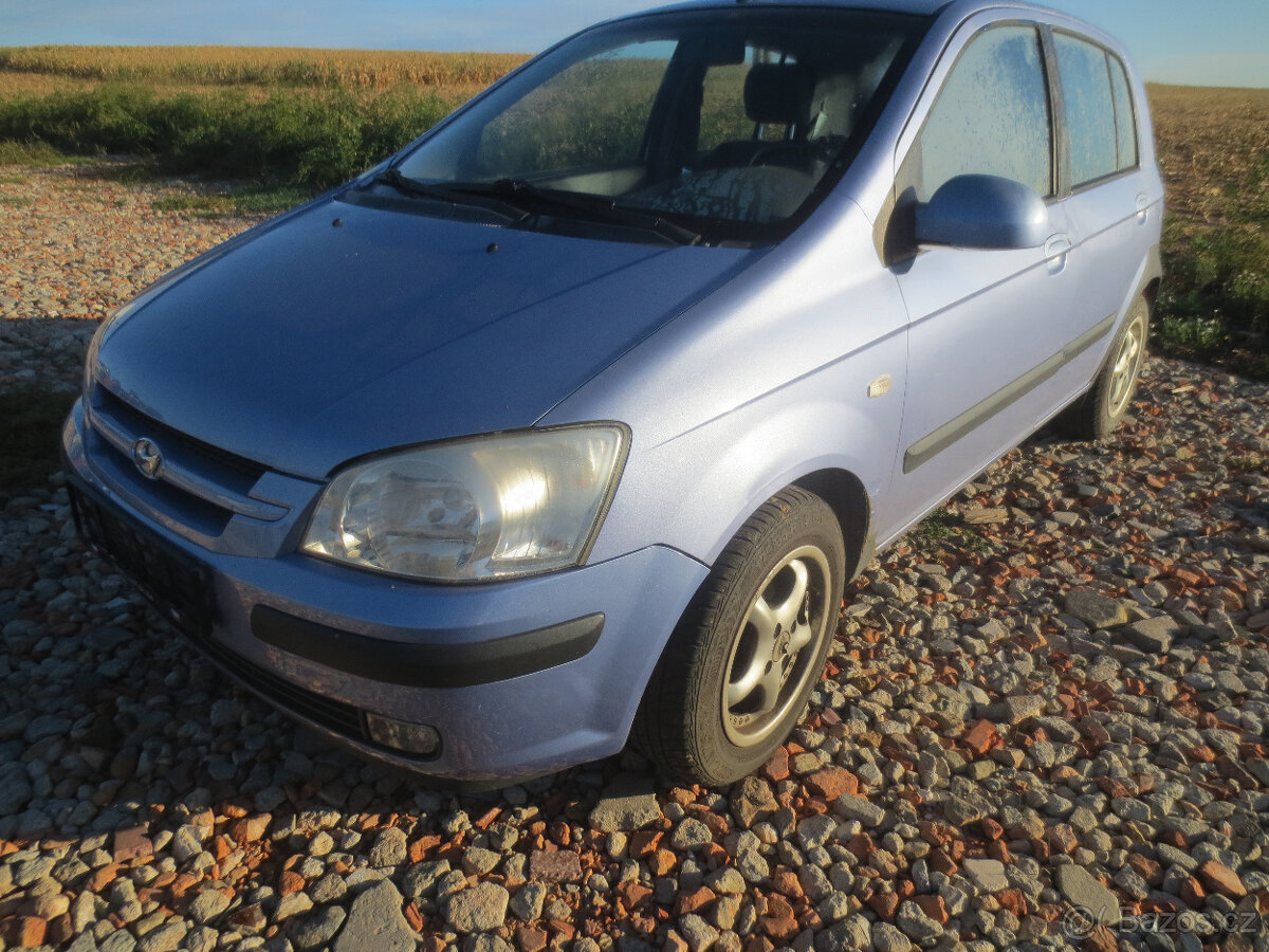 HYUNDAI GETZ DÍLY