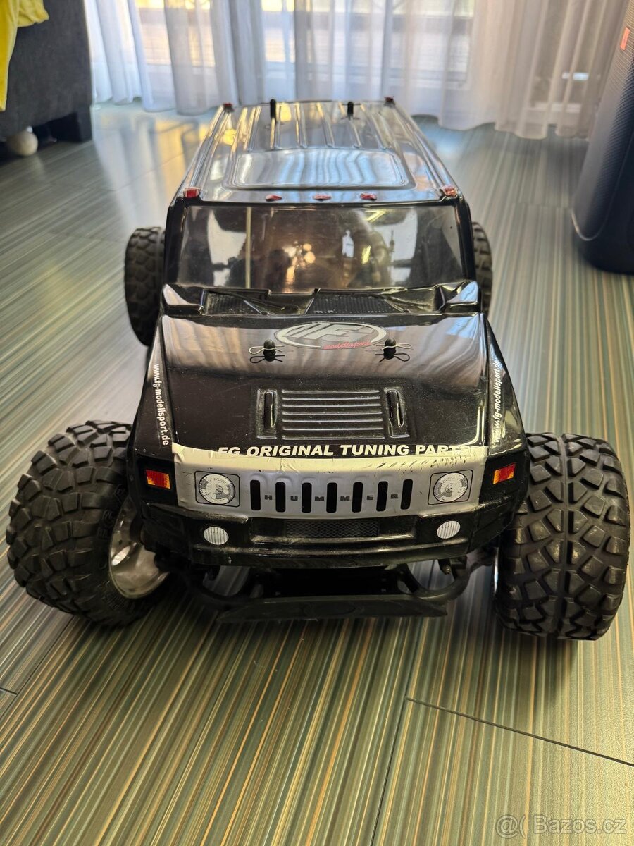 RC model Hummer