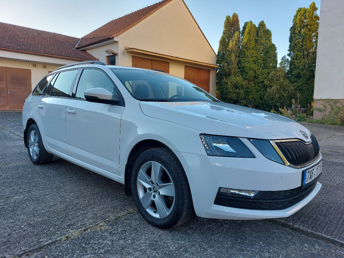 Škoda Octavia 1.6 TDi 85kw Ambition ČR 1.maj r.v. 2018