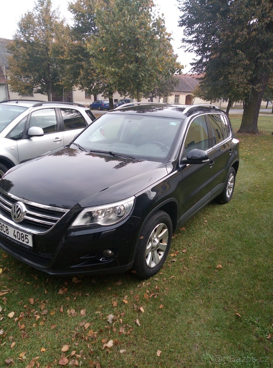 Volkswagen Tiguan 2.0tdi 103kw rok 2009 Sport/Style 4Motion