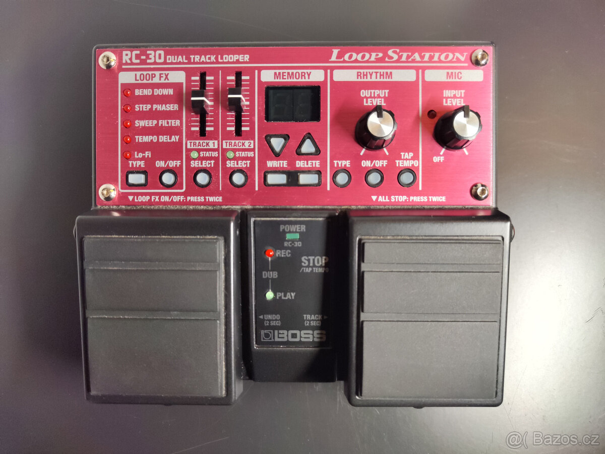 Loop Station Boss RC-30