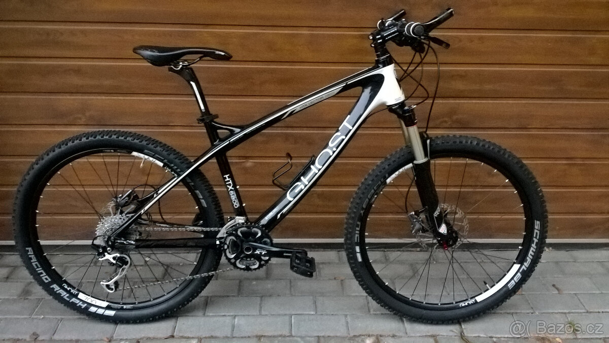 GHOST HTX LECTOR CARBON vel. M od 165 cm 10,7 Kg