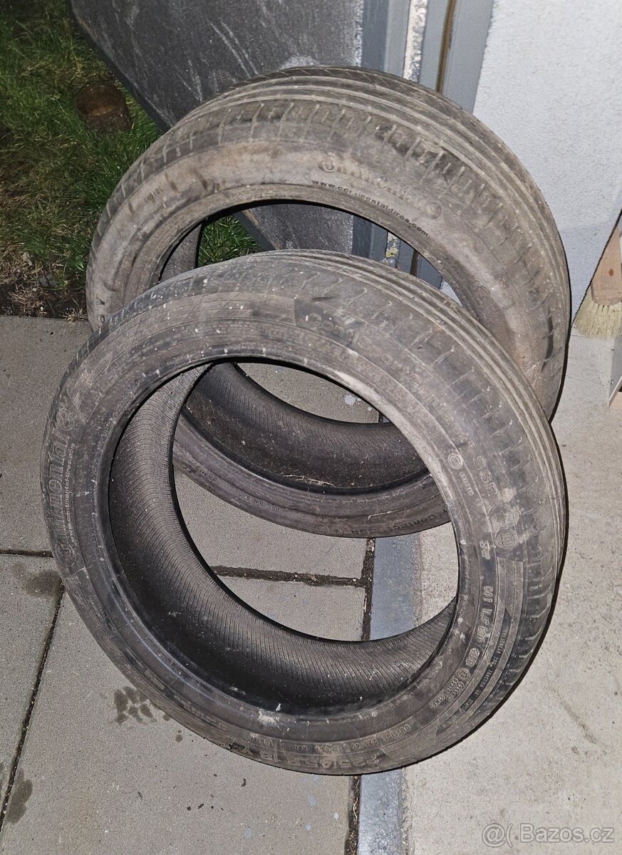 Pneu Continental 225/45 R18