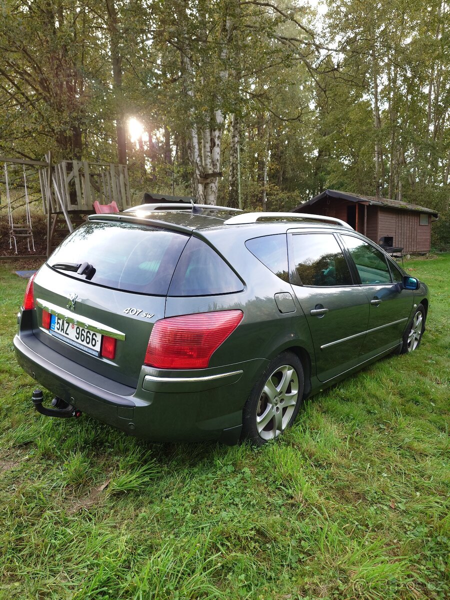 Peugeot 407