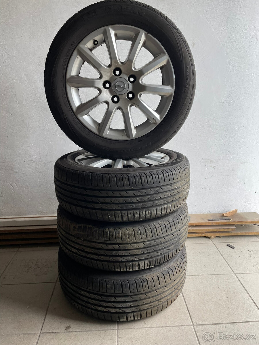 Alu kola, Opel Zafira B, Astra H,  205/55 r16