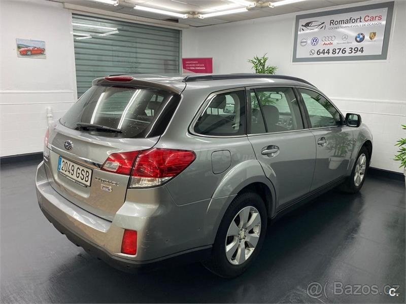 Dily subaru outback 2014