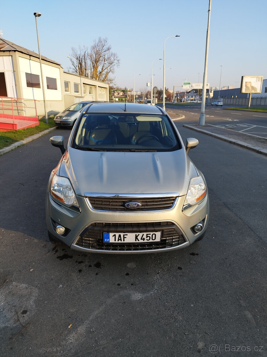 Ford Kuga 2.0 TDCI 100 kW, 4x4, 2009, 188 tis. km