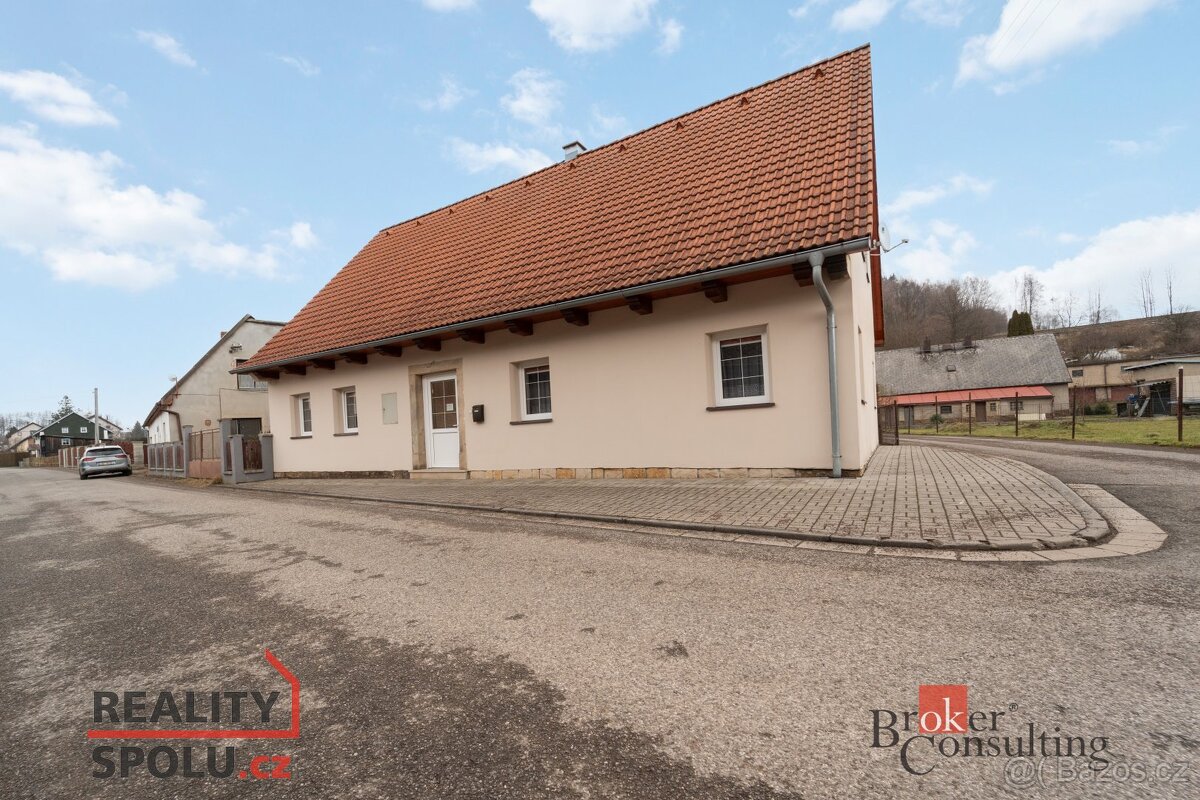 Prodej, domy/rodinný, 150 m2, Palackého 111, 54957 Teplice n