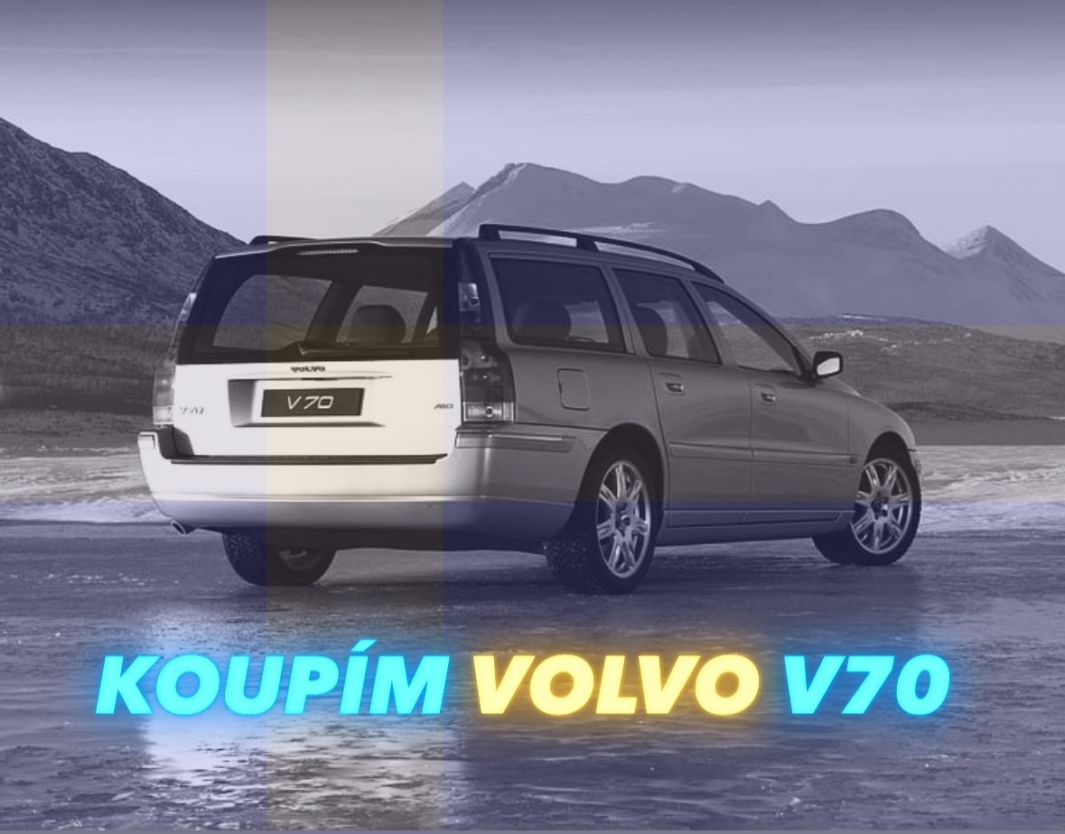 Koupím Volvo V70 P2 TDI nebo D5