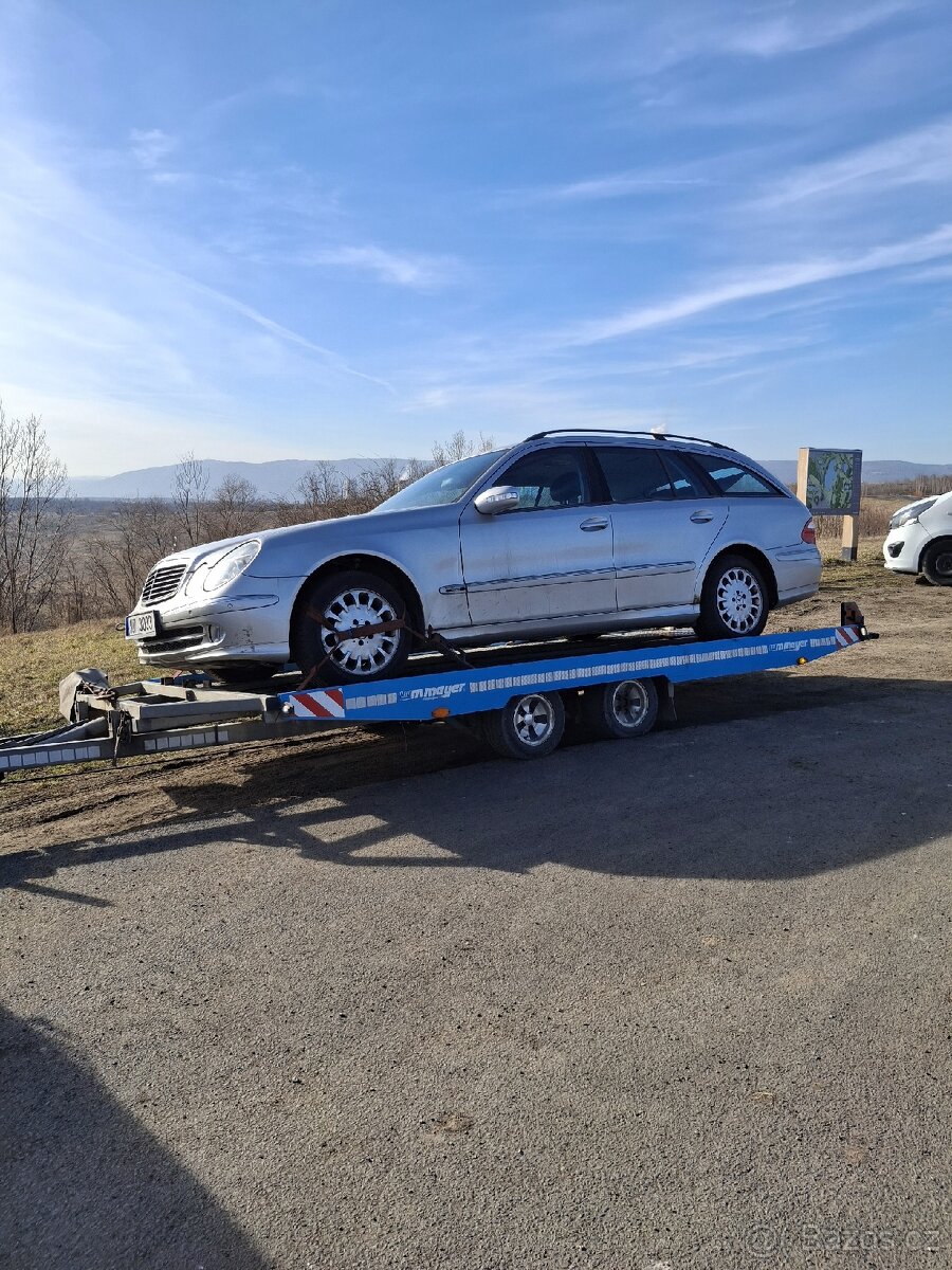 Prodám Mercedes Benz W211 E 270CDI automat