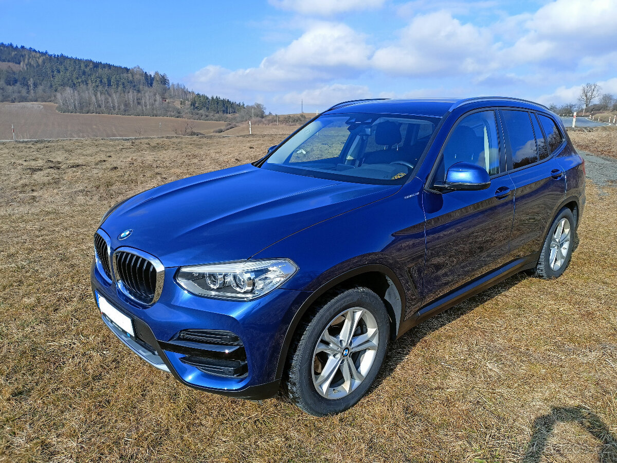 BMW X3,G01,2,0d 140kw, xDrive, ČR 1.maj.,LED, 6/2019