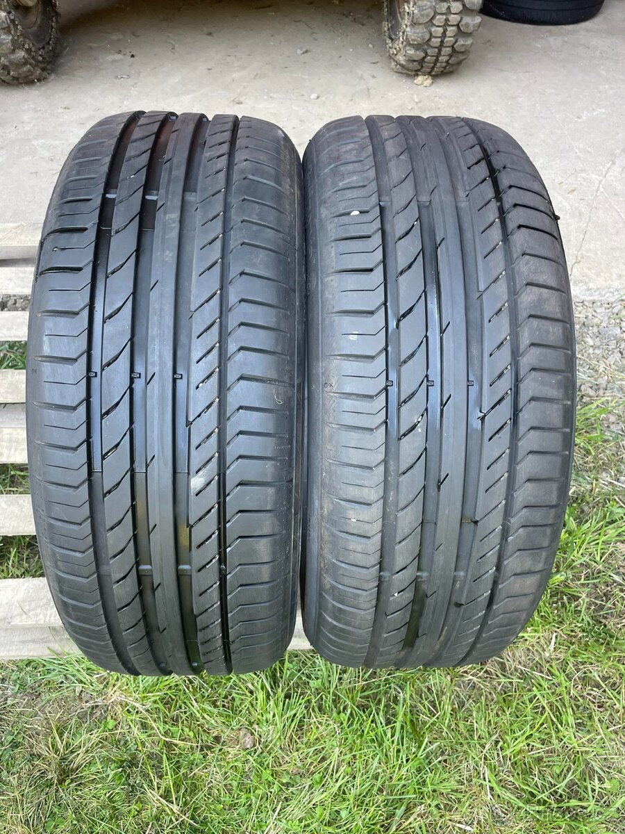 Letní pneu Continental 225/50 R18 95W 7,6mm