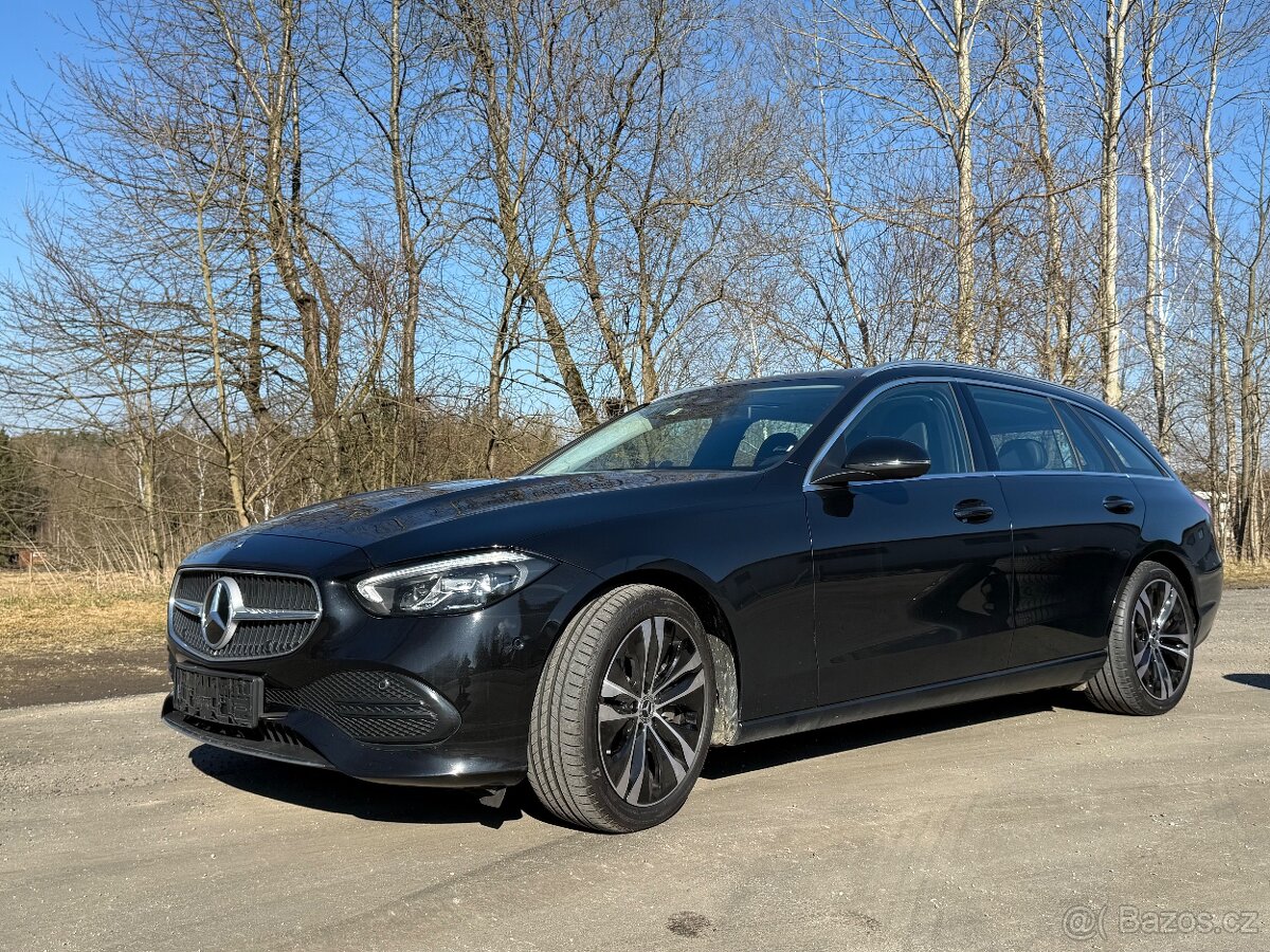 Mercedes-Benz Třídy C, C220d 147kW DPH Tažné 2x orig. ALU