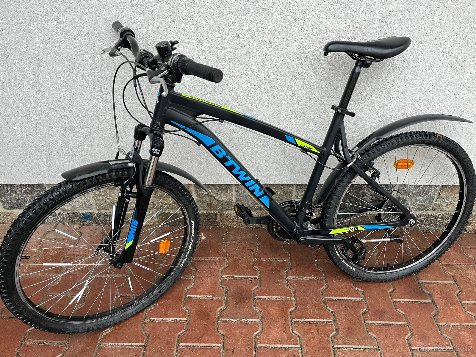 BTWIN ALU Rám pro postavu 140-160 cm