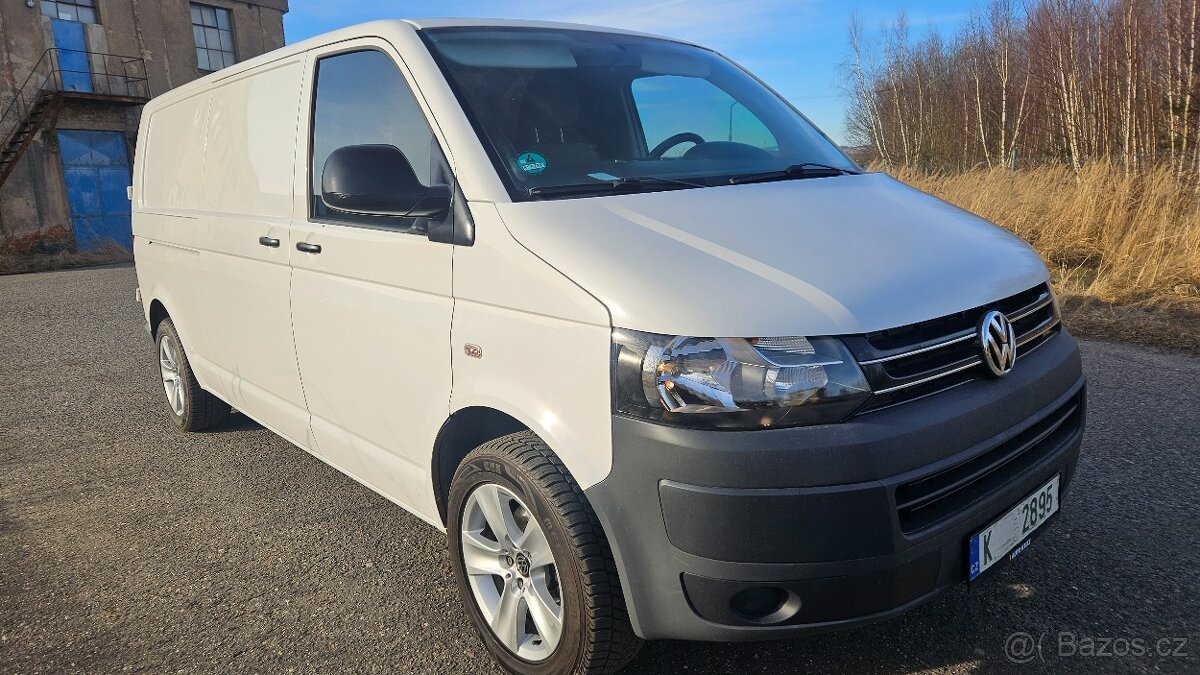 VW Transporter T5 2.0tdi Long 3místný